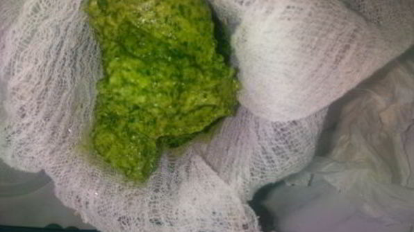 пирожное новогоднее