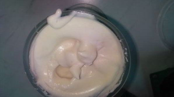 пирожное новогоднее