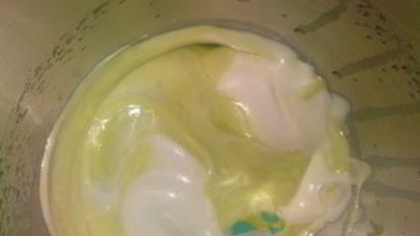 пирожное новогоднее