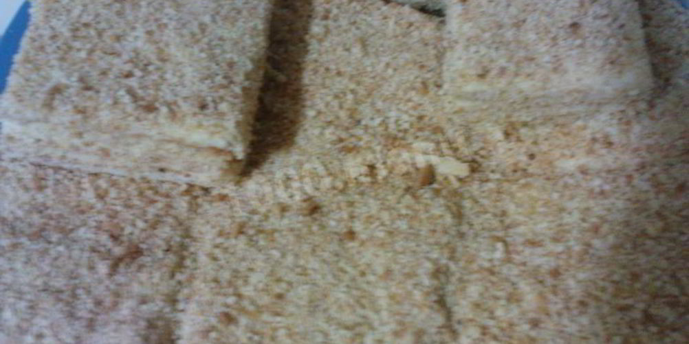 Рецепт пирожного с творожным суфле