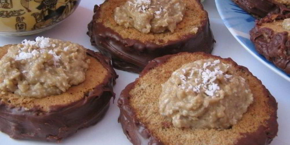 Рецепт пирожного сладкого колечка