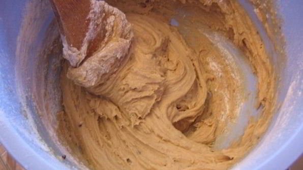 пирожное сладкое колечко