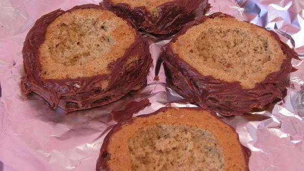 пирожное сладкое колечко