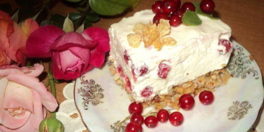 Рецепт пирожного смородинка