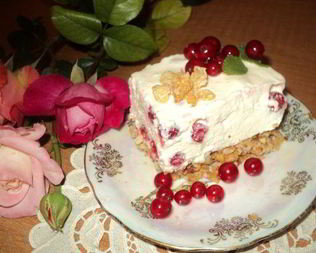 Пирожное Смородинка