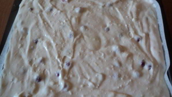 пирожное смородинка