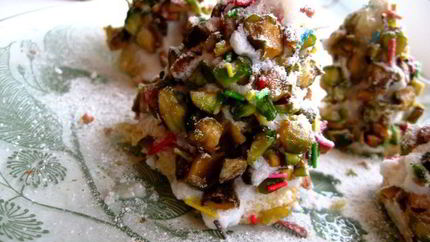 Пирожные Елочка