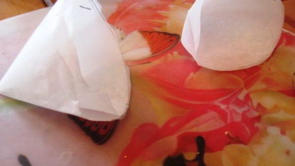 пирожные елочка