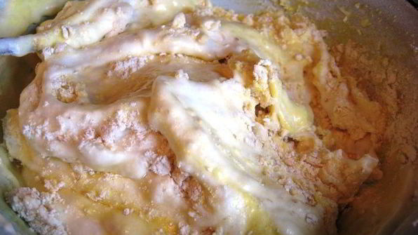 пирожные елочка