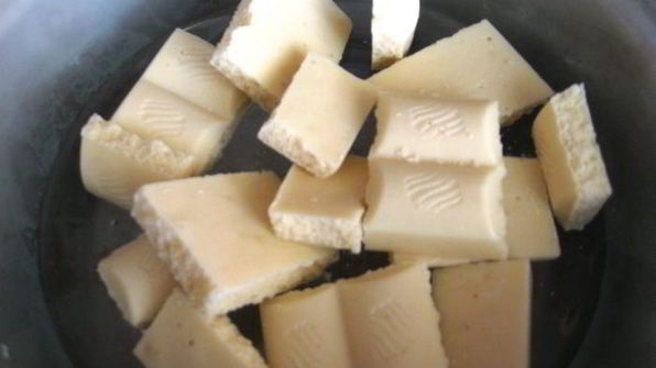 пирожные елочка