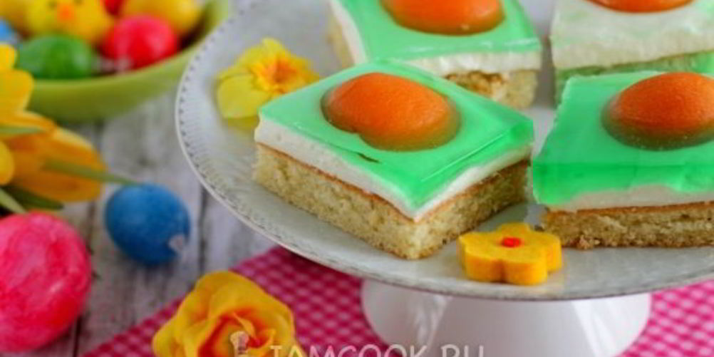 Рецепт пирожных глазунья