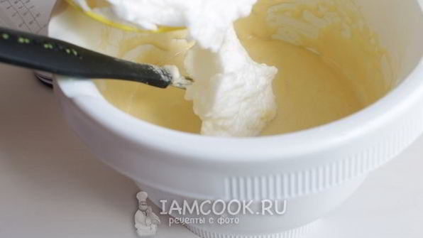 пирожные глазунья