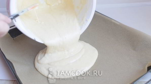 пирожные глазунья