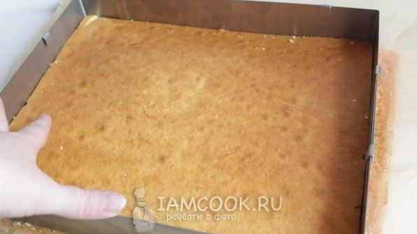 пирожные глазунья