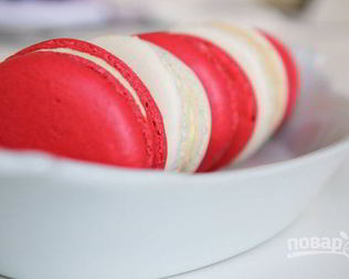 Пирожные Макарони