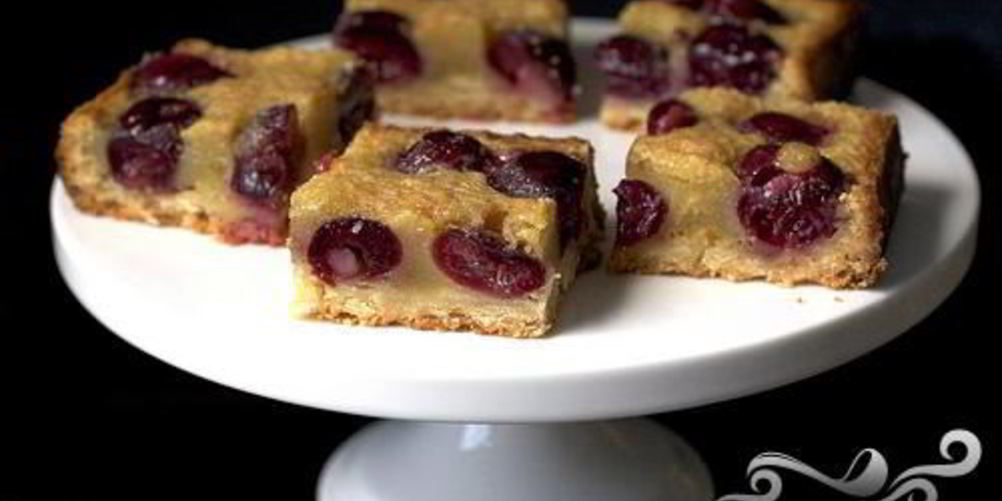 Рецепт пирожных с вишней