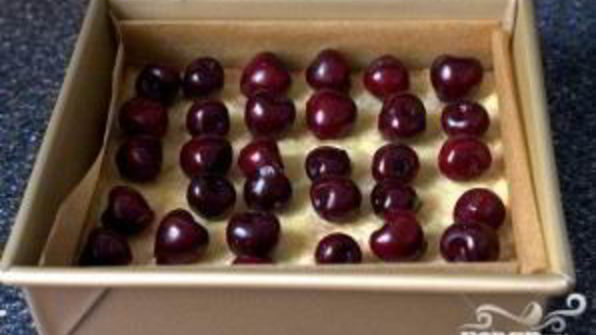 пирожные с вишней