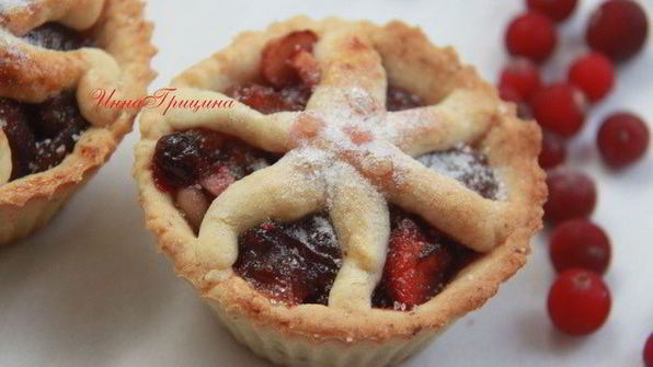 пирожные самоцветы