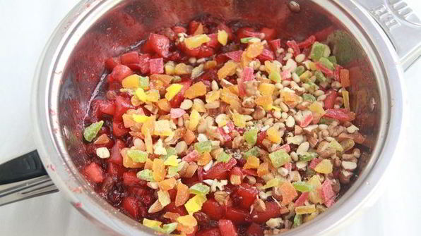 пирожные самоцветы