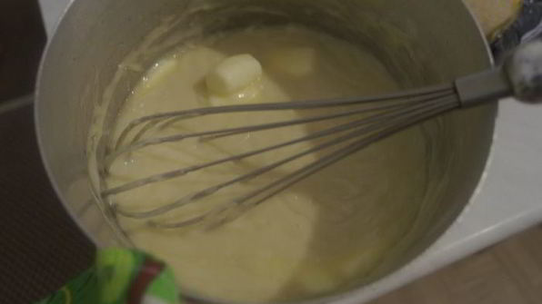 пирожные шу с вишневым сюрпризом