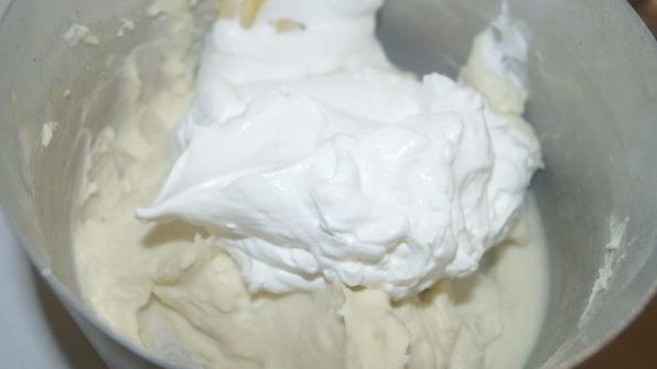 пирожные шу с вишневым сюрпризом