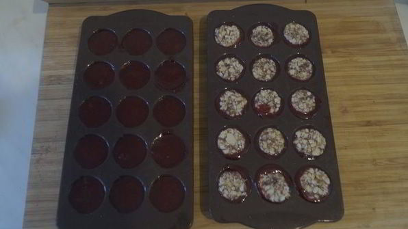 пирожные шу с вишневым сюрпризом