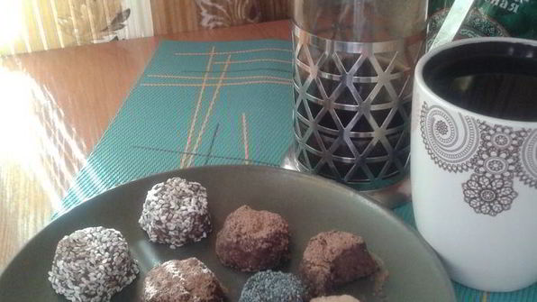 постные пирожные из красной чечевицы