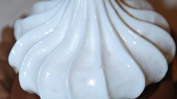 шоколадно-мятные пирожные с арахисовой пастой