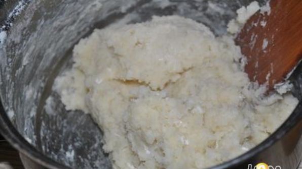 швейцарские заварные пирожные с яблочным кремом