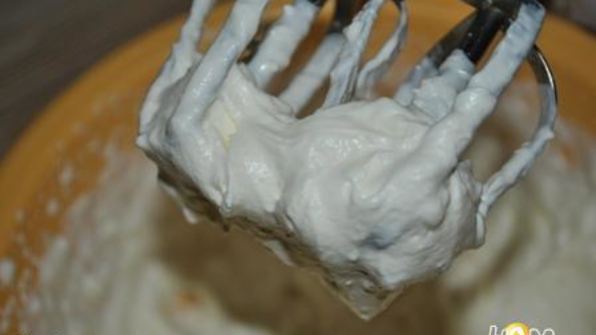 швейцарские заварные пирожные с яблочным кремом