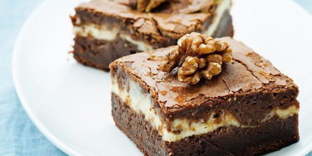 Рецепт соленых ореховых брауни