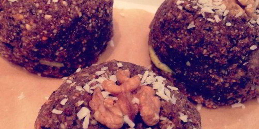 Рецепт сырого морковного пирожного