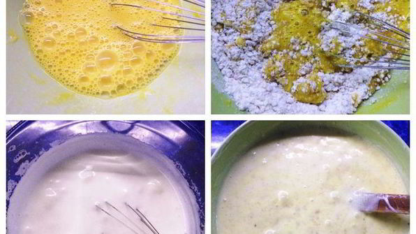 торт-пирожное с клубникой и смородиной