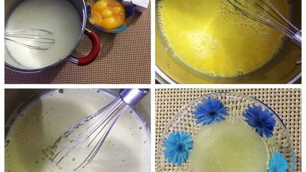 торт-пирожное с клубникой и смородиной