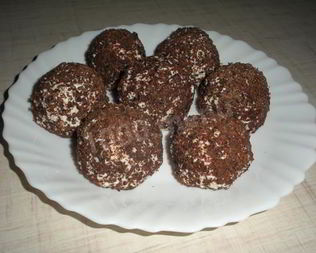 Творожное пирожное без выпечки