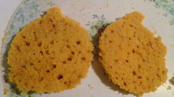 тыквенные пирожные с сахарной глазурью