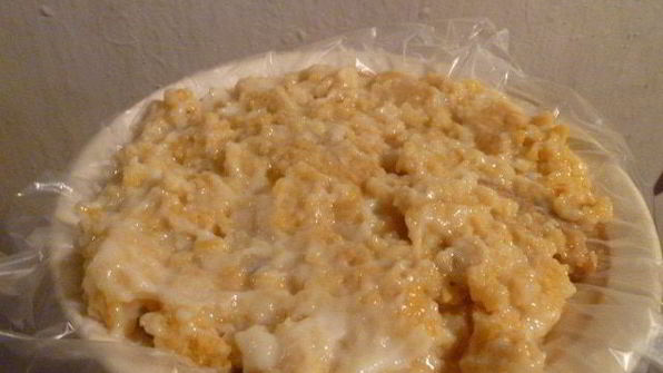 тыквенные пирожные с сахарной глазурью