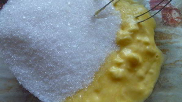 тыквенные пирожные с сахарной глазурью