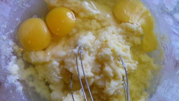 тыквенные пирожные с сахарной глазурью