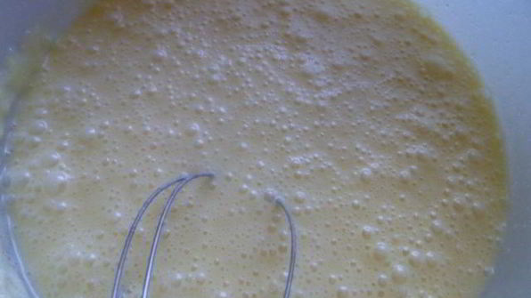 тыквенные пирожные с сахарной глазурью