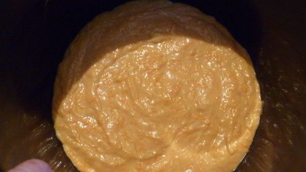 тыквенные пирожные с сахарной глазурью