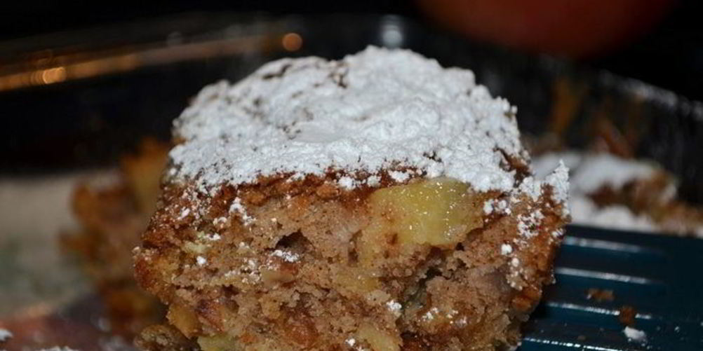 Рецепт яблочного брауни