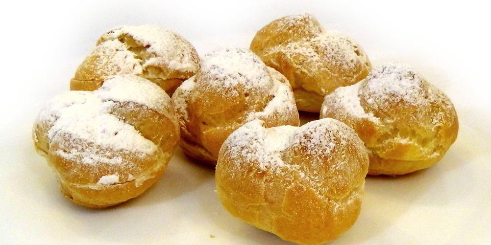 Рецепт заварных пирожных с творожным кремом