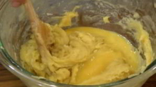 заварные пирожные с творожным кремом