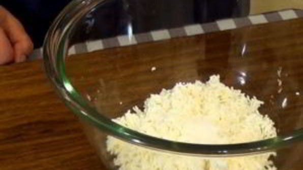 заварные пирожные с творожным кремом