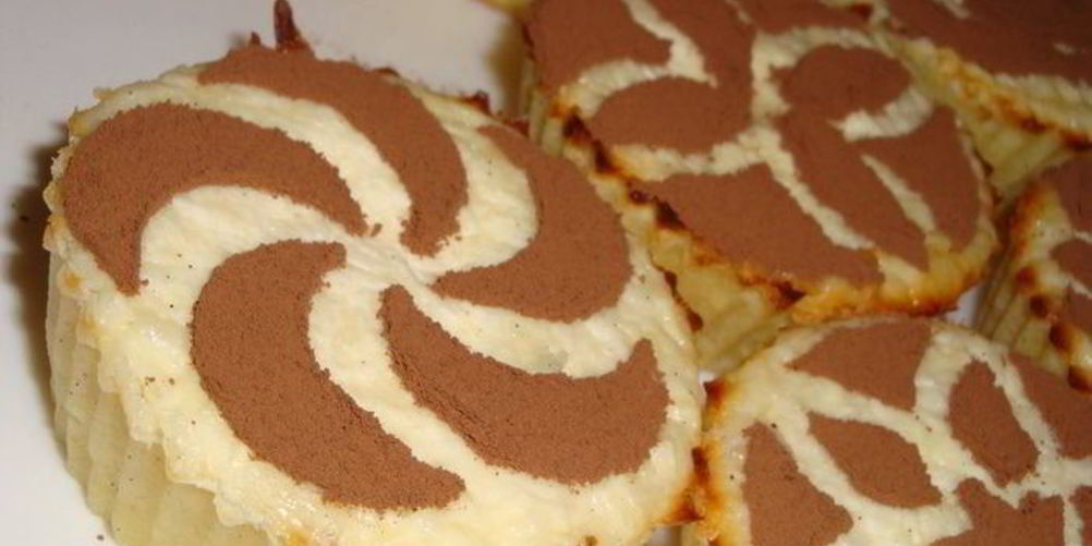 Рецепт живописного пирожного