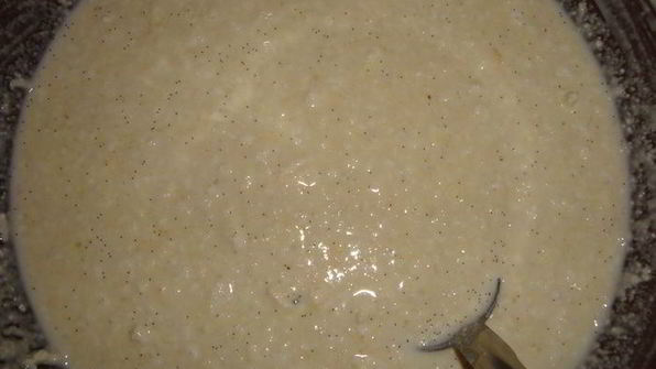 живописное пирожное