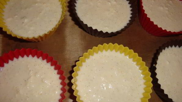 живописное пирожное