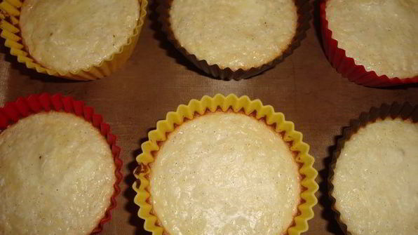 живописное пирожное