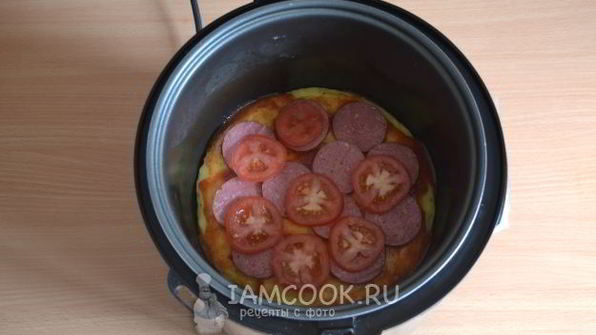 быстрая пицца в мультиварке